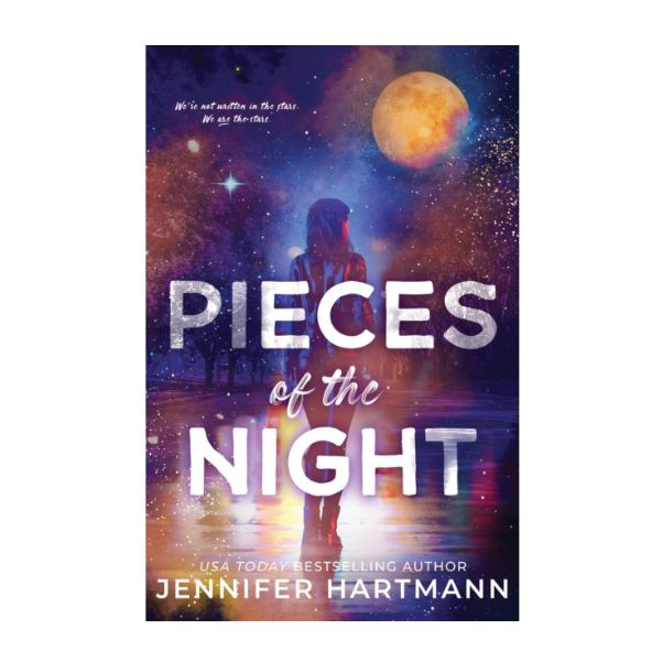 PRE ORDER - Pieces of the Night by Jennifer Hartmann - Paperback - 7th April 2026 - Book