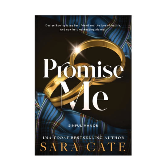 PRE ORDER - Promise Me by Sara Cate - Paperback - 10th Feb 2026