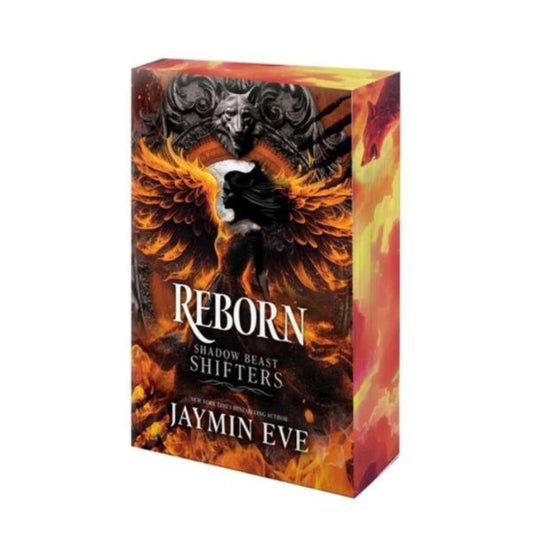 PRE ORDER - Reborn by Jaymin Eve - Paperback - 23rd April 2026