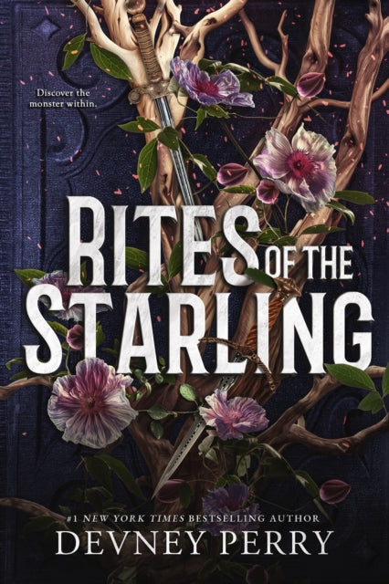 PRE ORDER - Rites of the Starling by Denvey Perry - Hardback - 9th April 2026 - Book