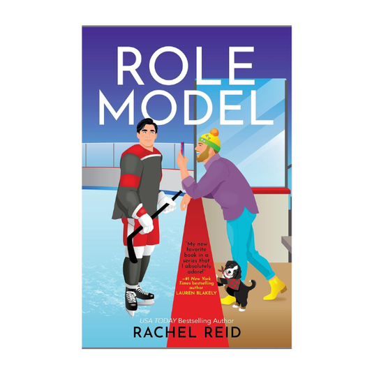 PRE ORDER - Role Model by Rachel Reid - 29th January - Book