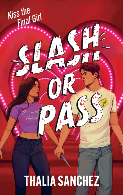 PRE ORDER - Slash or Pass by Thalia Sanchez - Paperback - 29th Jan 2026 - Book
