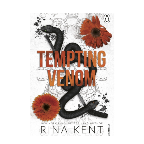 PRE ORDER - Tempting Venom by Rina Kent - Paperback - 7th July 2026