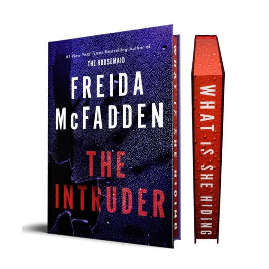 PRE - ORDER The Intruder by Freida McFadden - Special Edition Hardback - 16th January - Book
