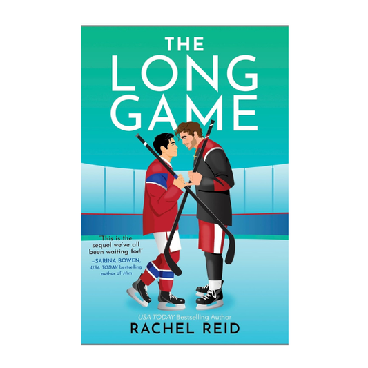 PRE ORDER - The Long Game by Rachel Reid - 20th January - Book