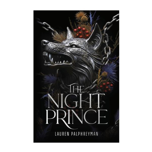 PRE ORDER - The Night Prince by Lauren Palphreyman - Hardback - 10th Feb 2026 - Book