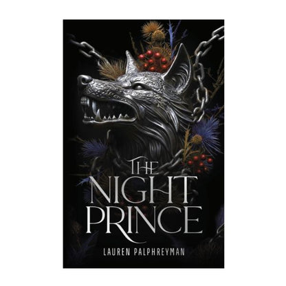 PRE ORDER - The Night Prince by Lauren Palphreyman - Hardback - 10th Feb 2026 - Book