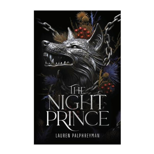 PRE ORDER - The Night Prince by Lauren Palphreyman - Hardback - 10th Feb 2026 - Book