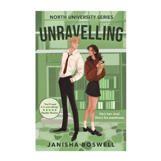 PRE ORDER - Unravelling by Janisha Boswell - Paperback - 13th Feb 2026 - Book