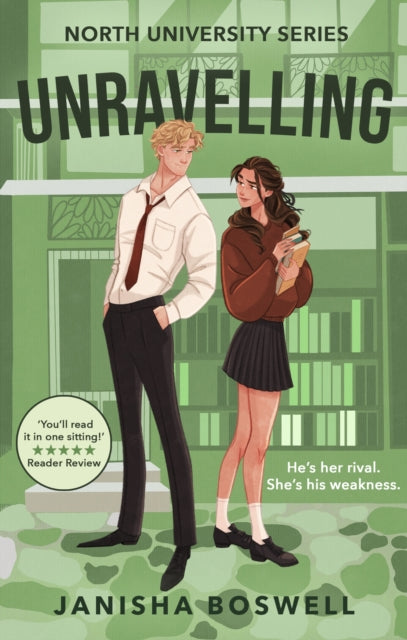 PRE ORDER - Unravelling by Janisha Boswell - Paperback - 13th Feb 2026 - Book