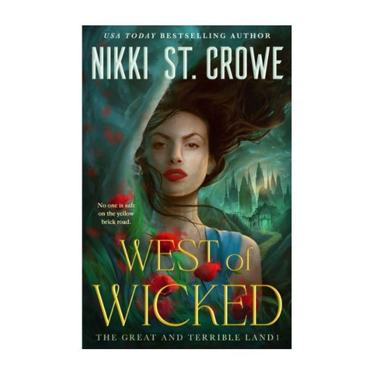 PRE ORDER - West of Wicked by Nikki St Crowe - Hardback - 16th April 2026 - Book