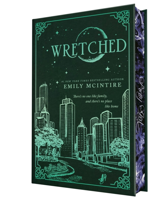 PRE ORDER - Wretched by Emily McIntire - Hardback Collector’s Edition - 10th Feb 2026