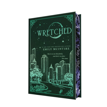 PRE ORDER - Wretched by Emily McIntire - Hardback Collector’s Edition - 10th Feb 2026