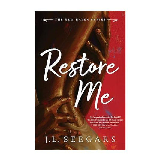 Restore Me by J.L. Seegars - Paperback - 9781464267468 - New Haven Series Book 1 - Book
