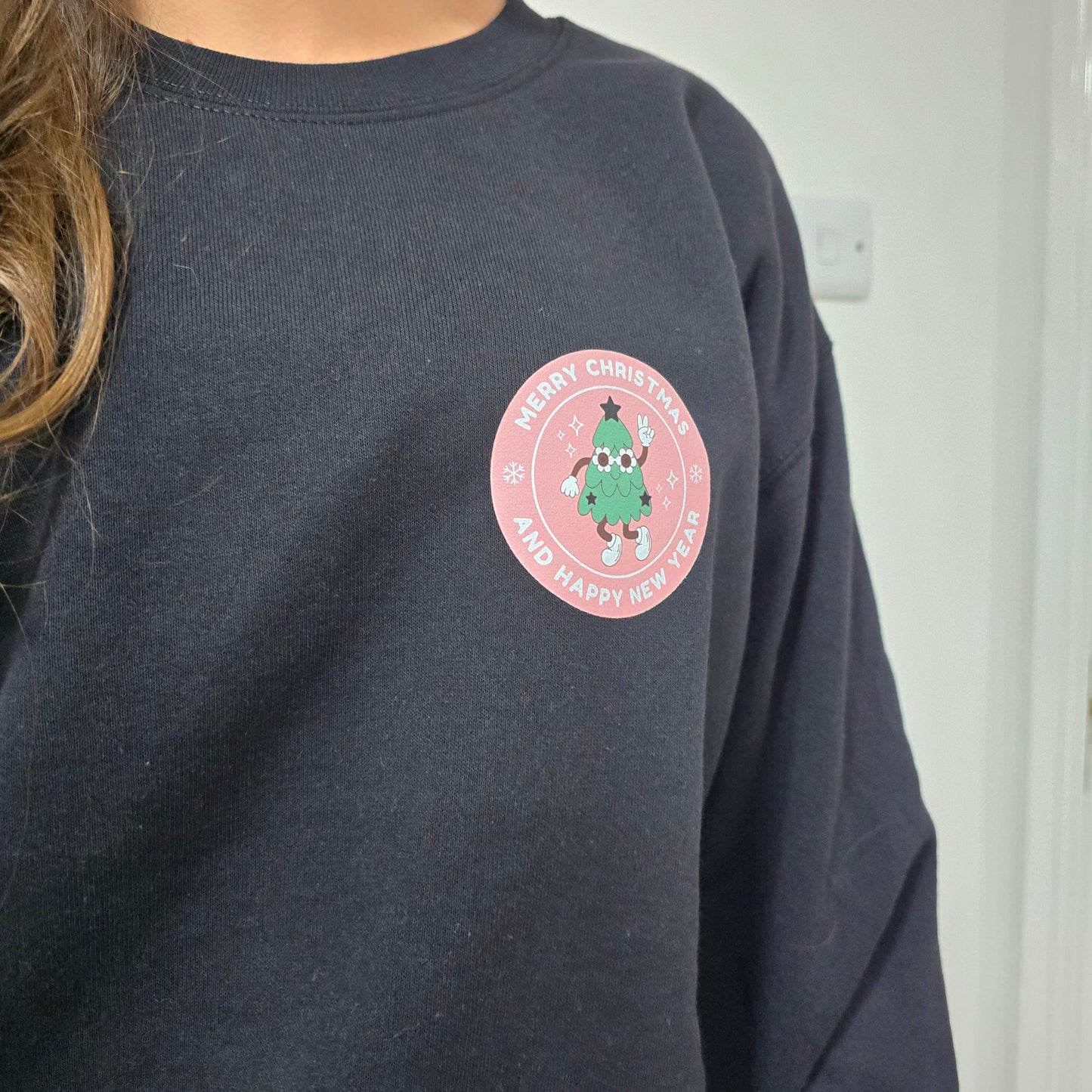 GoodGirlsRead Christmas Tree Hoodie