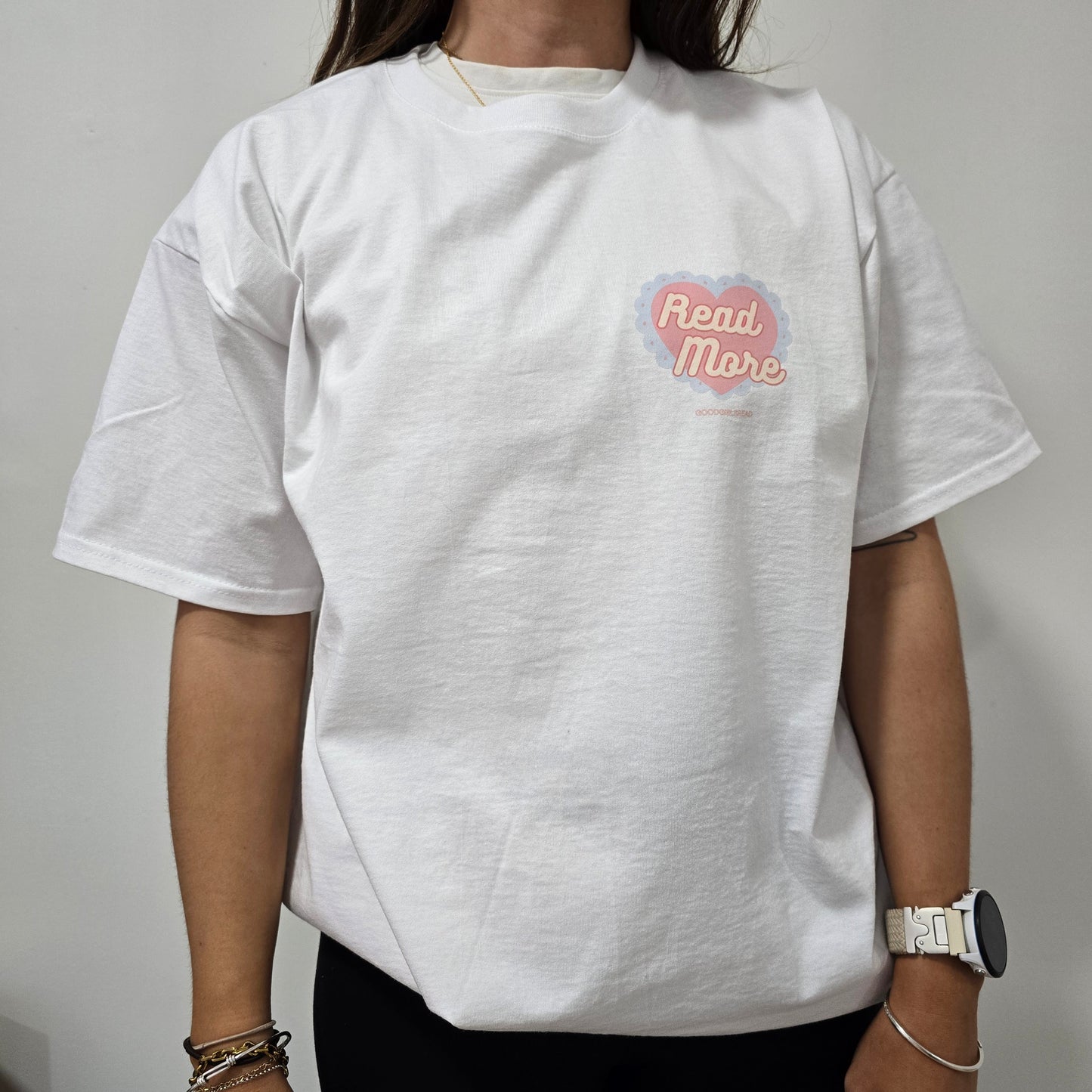 GoodGirlsRead Read More Over-Sized T-Shirt