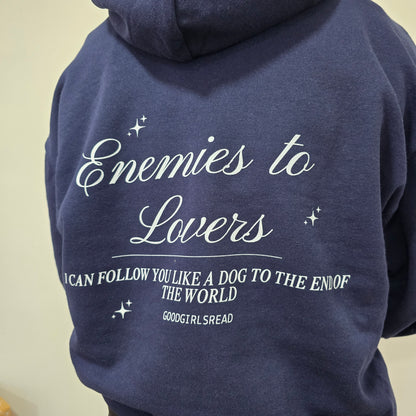 GoodGirlsRead Enemies To Lovers Hoodie