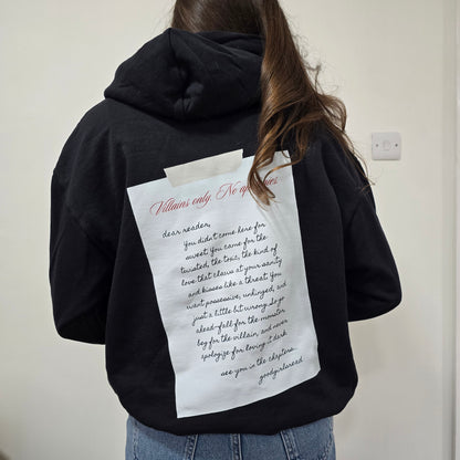 GoodGirlsRead Love Letter Hoodie
