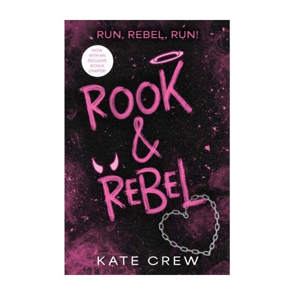 Rook & Rebel by Kate Crew - Paperback - Book