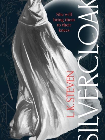 Silvercloak by L.K Steven - Hardback