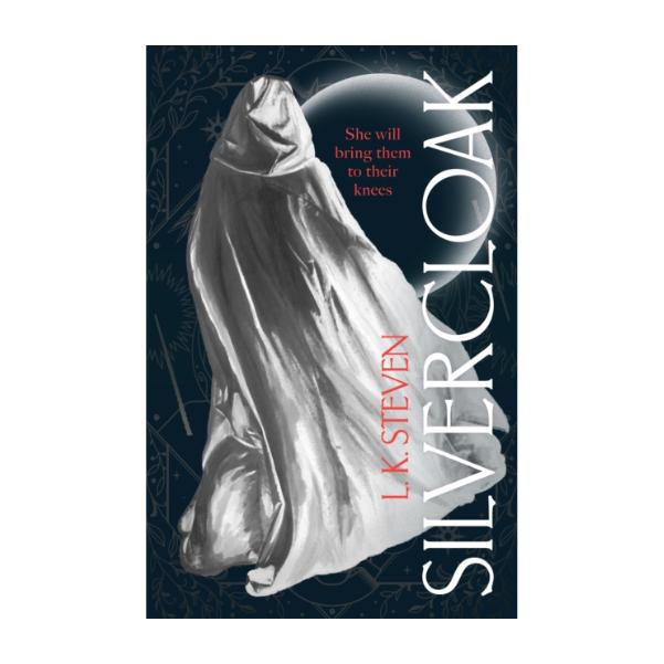 Silvercloak by L.K Steven - Hardback