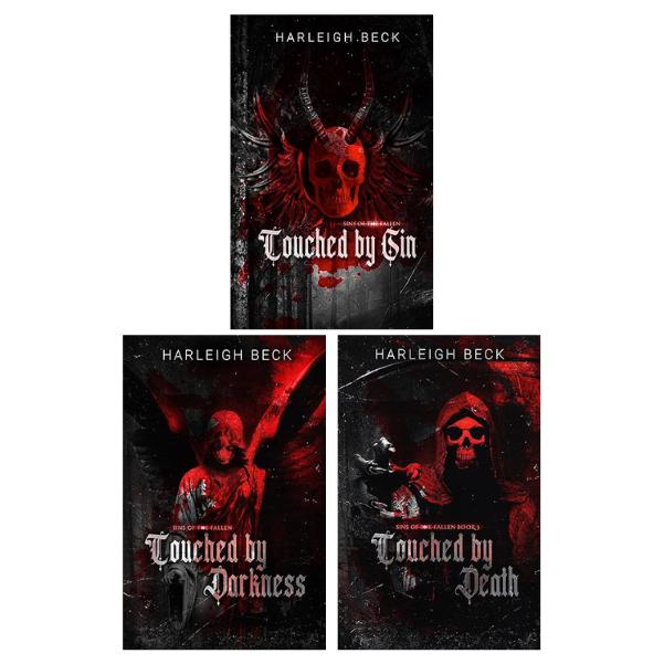 Sins of Fallen Series by Harleigh Beck - Paperback - 3 Book Bundle - Book