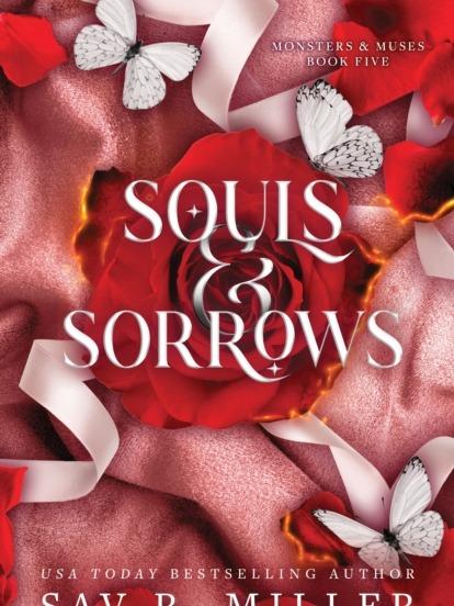 Souls and Sorrows by Sav R Miller - Paperback - Monsters and Muses Series Book 5