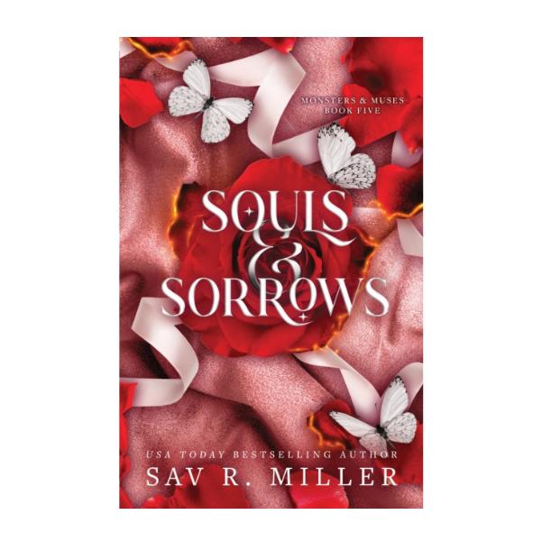 Souls and Sorrows by Sav R Miller - Paperback - Monsters and Muses Series Book 5