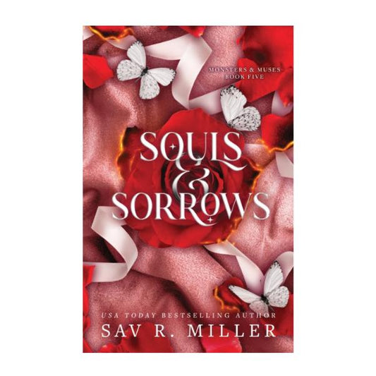 Souls and Sorrows by Sav R Miller - Paperback - Monsters and Muses Series Book 5