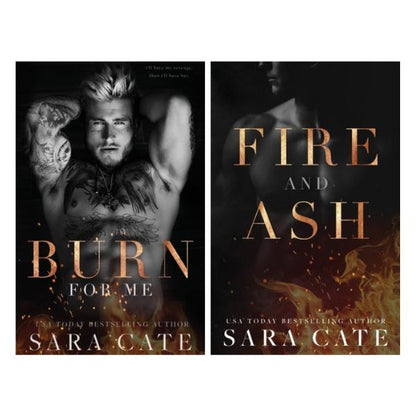 Spitfire Series by Sara Cate - Paperback - 2 Book Bundle - Book