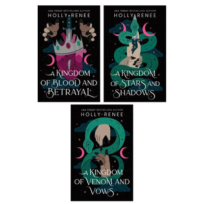 Stars and Shadows Series by Holly Renee - Paperbacks - 3 Book Bundle - Book
