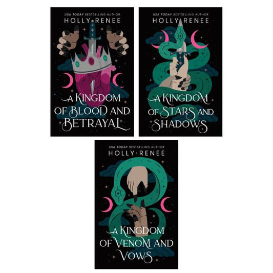 Stars and Shadows Series by Holly Renee - Paperbacks - 3 Book Bundle - Book