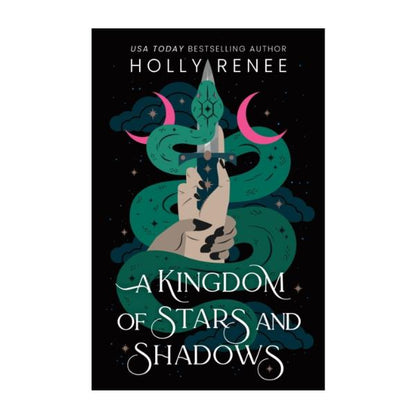 Stars and Shadows Series by Holly Renee - Paperbacks - 3 Book Bundle - Book