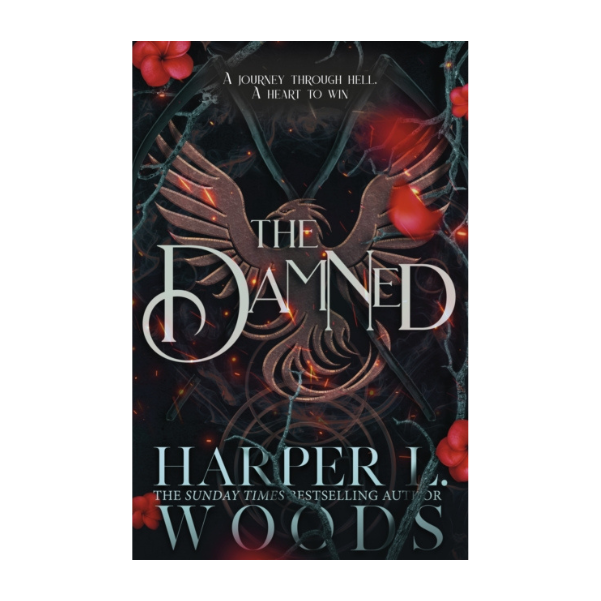 The Damned by Harper L. Woods - Hardback - Book
