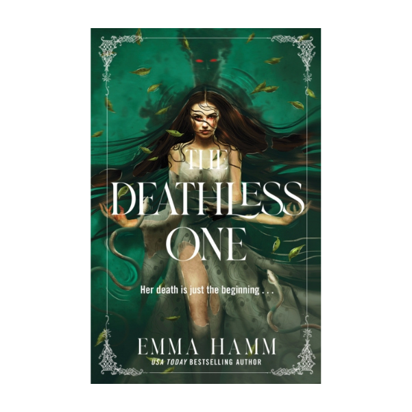 The Deathless One by Emma Hamm - Paperback - Book