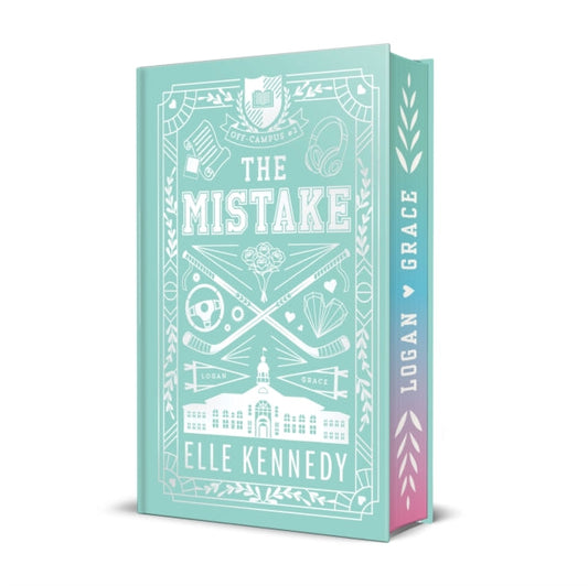 The Mistake by Elle Kennedy - HARDBACK SPECIAL EDITION - Book