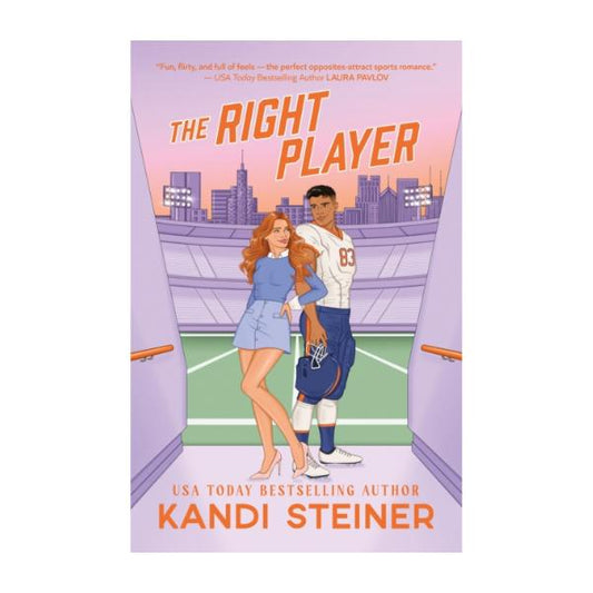The Right Player by Kandi Steiner - Paperback