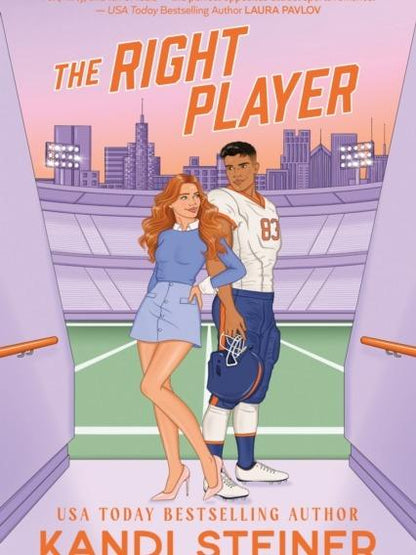 The Right Player by Kandi Steiner - Paperback
