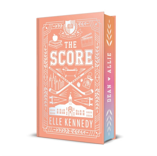 The Score by Elle Kennedy - HARDBACK SPECIAL EDITION - Book