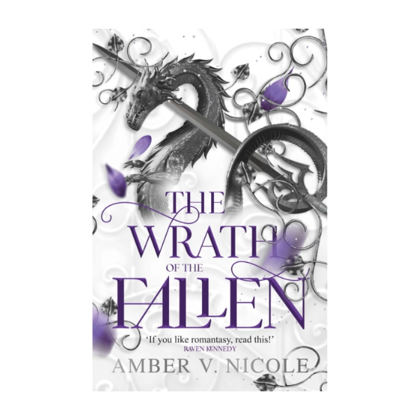 The Wrath of the Fallen by Amber V. Nicole - Hardback - Book