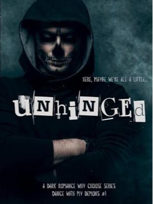 Unhinged by Steph Macca - Paperback - Dance With My Demons Series Book 1