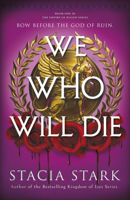 We Who Will Die by Stacia Stark - Hardback - Book