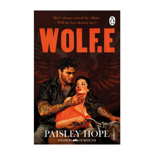 Wolf.E by Paisley Hope - Paperback - Book