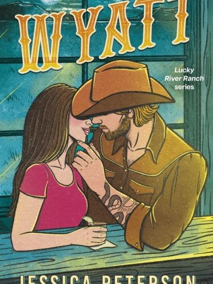 Wyatt by Jessica Peterson - Paperback - Lucky River Ranch Series Book 2 - Book